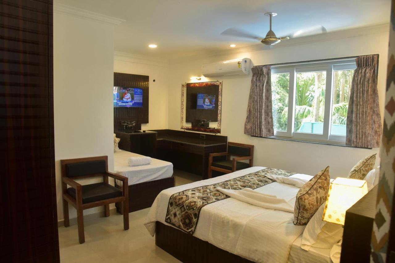 Don Hill Beach Resort Candolim Exterior foto