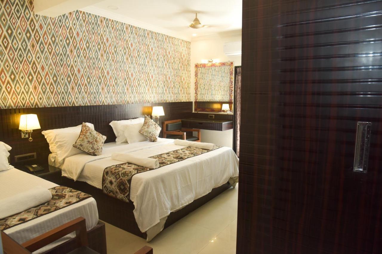 Don Hill Beach Resort Candolim Exterior foto