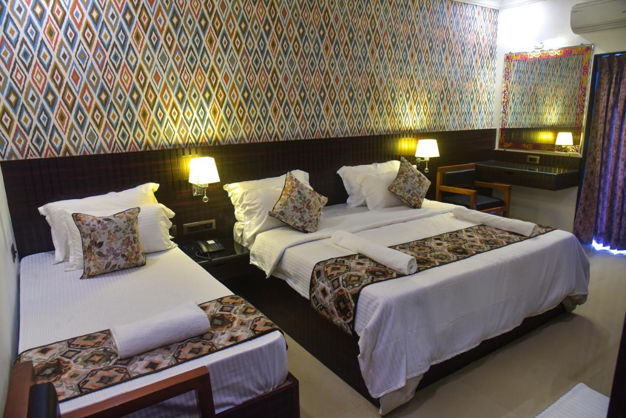 Don Hill Beach Resort Candolim Exterior foto