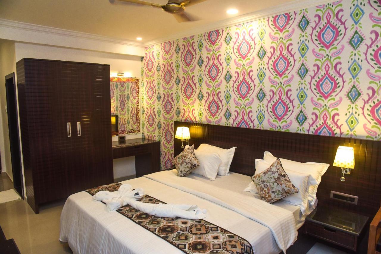 Don Hill Beach Resort Candolim Exterior foto