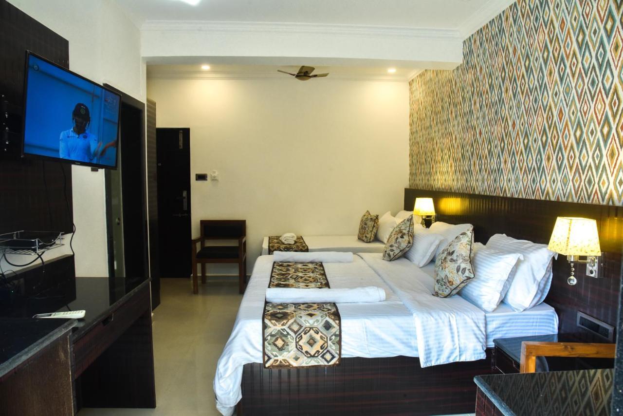 Don Hill Beach Resort Candolim Exterior foto