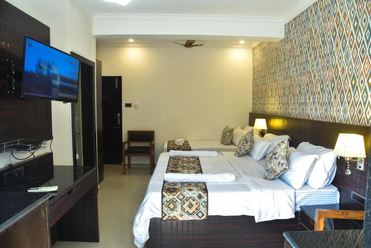 Don Hill Beach Resort Candolim Exterior foto