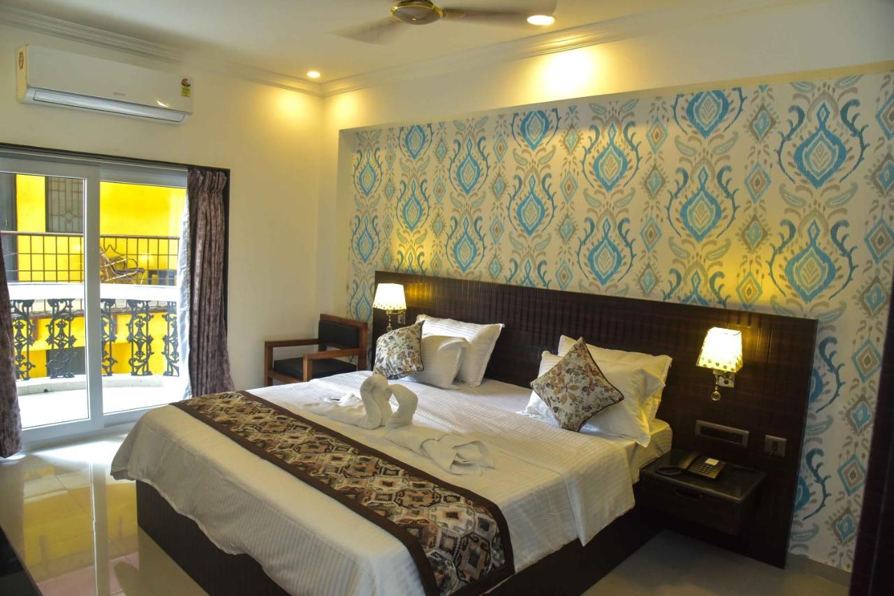 Don Hill Beach Resort Candolim Exterior foto